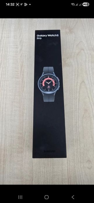 Samsung Galaxy Watch 5 Pro 45mm (wifi) nowy, gwarancja, titanium black