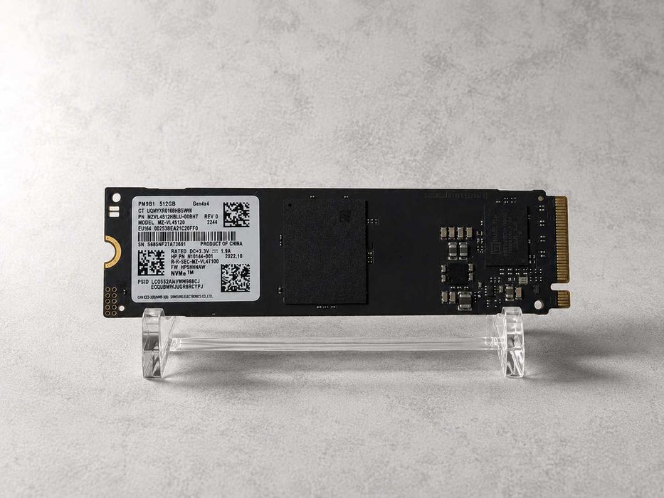 SSD M.2 512GB NVMe Samsung PM9B1 2280 R: до 3500 MB/s, W: до 2500 MB/s (MZVL4512HBLU-00BH1) PCIe 4.0 x4 OEM Новий! Є кількість + Гарантія