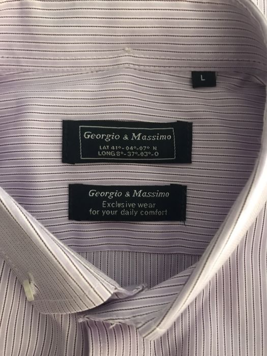 Camisa Giorgio & Massimo