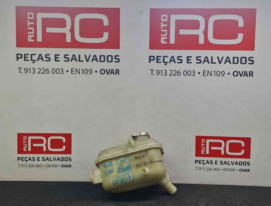 Reservatório / Depósito da Água / Líquido de Refrigeração 254312H100 - KIA CEE'D SW