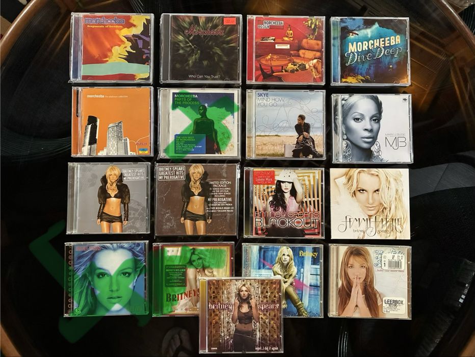 Madonna  Celine Dion Whitney Houston cd диски