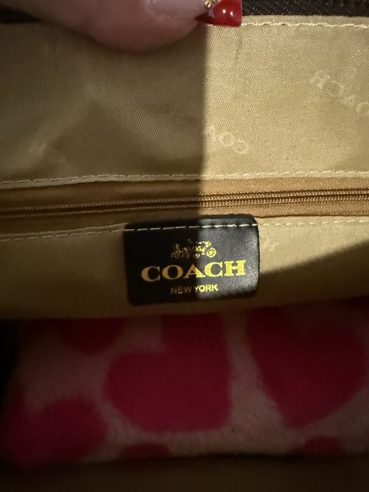 Bolsa da Coach Nova