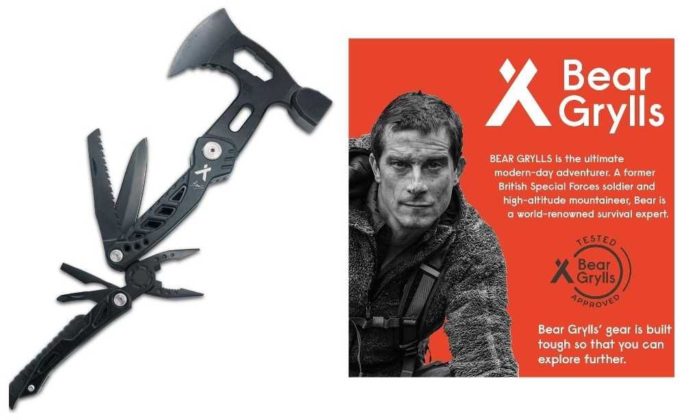 Мультитул Bear Grylls. Оригінал. З США. Новий