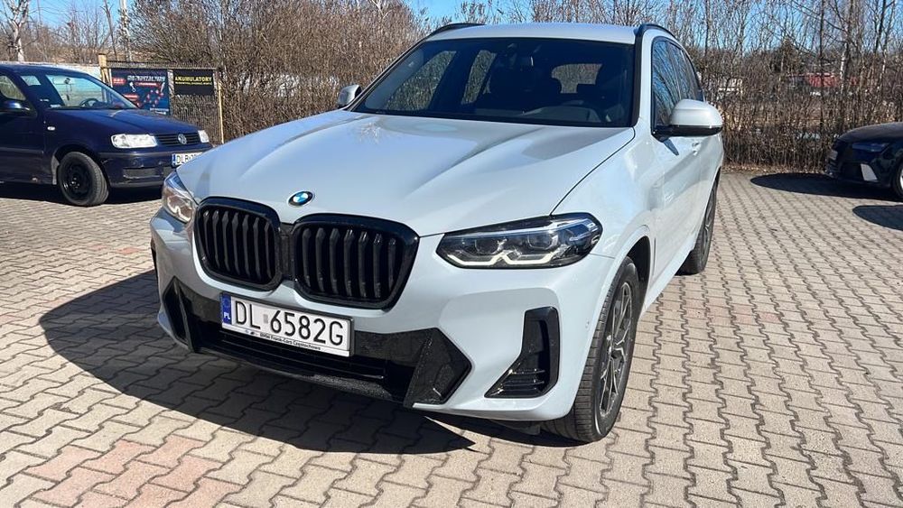 BMW X3 SALON Pierwszy wł, gwarancja fabryczna , Pakiet M