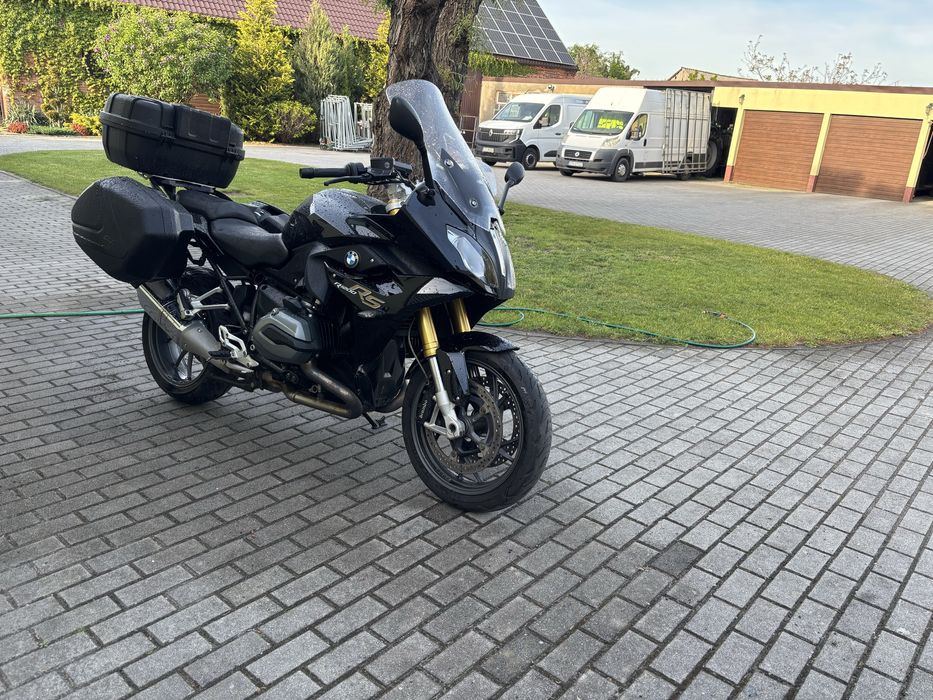 BMW 1200 RS jak gs 1200 sport full opcja