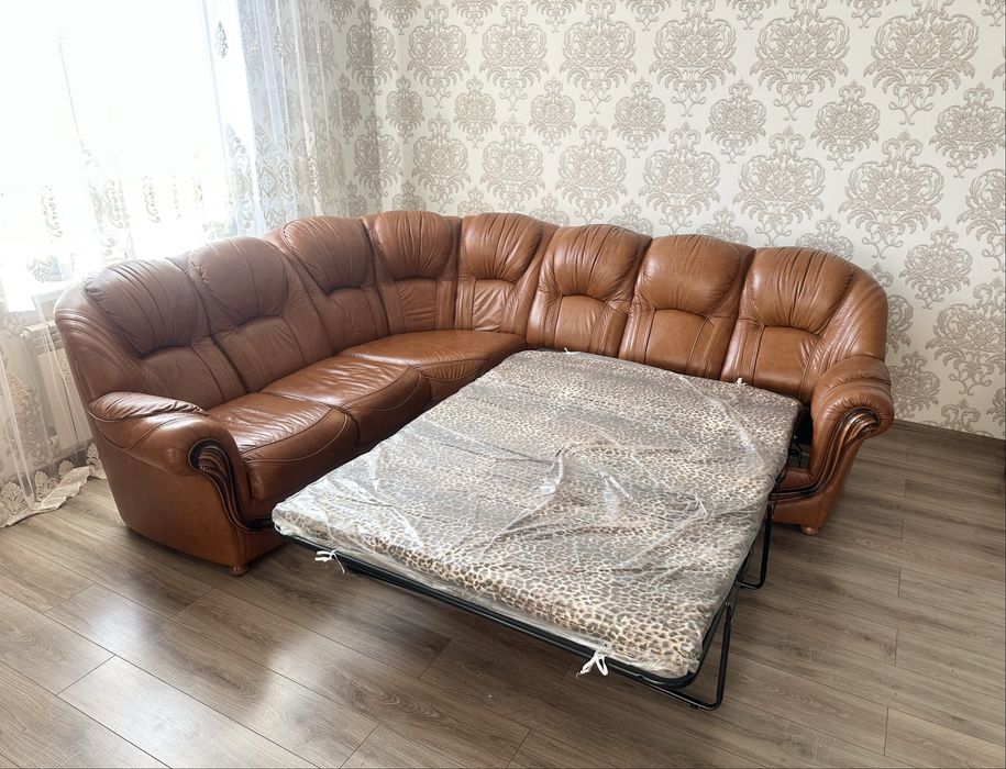 Шкіряний диван Дюна