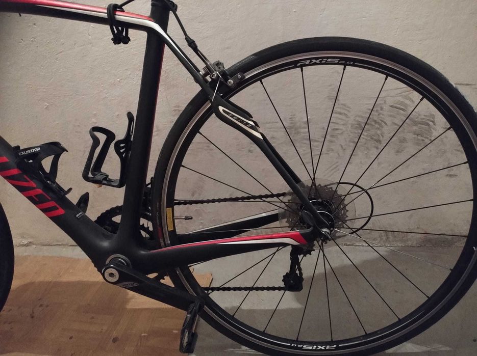 Rower szosowy Specialized Roubaix SL4 Carbon (Rozmiar 56) – Shimano 105
