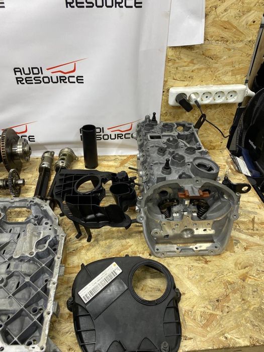 Блок головка розпредвал колінвал мотор CPM Audi A4 B8 A5 Q5 2.0 tfsi