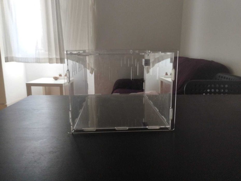 Terrario medio para repteis