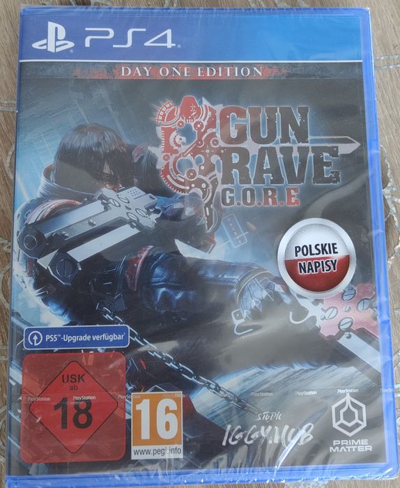 Gra Gungrave G.O.R.E