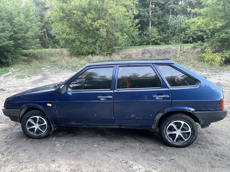 ВАЗ 2109 инжектор
