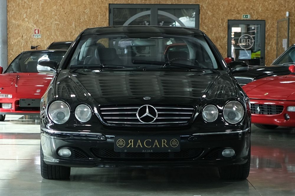 Mercedes-Benz CL 55 AMG