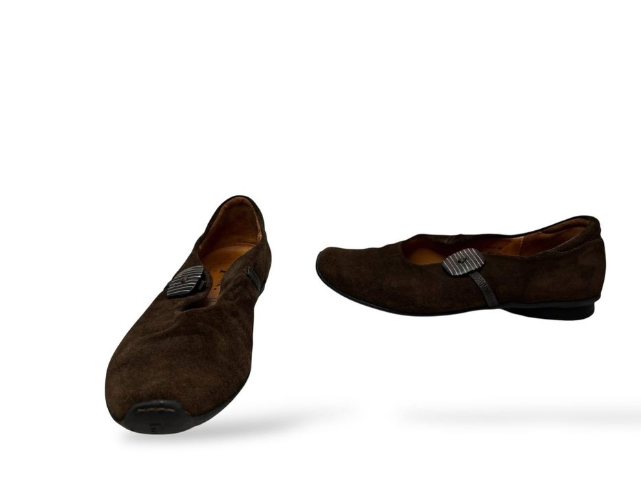 Polbuty skorzane Think rozmiar 37