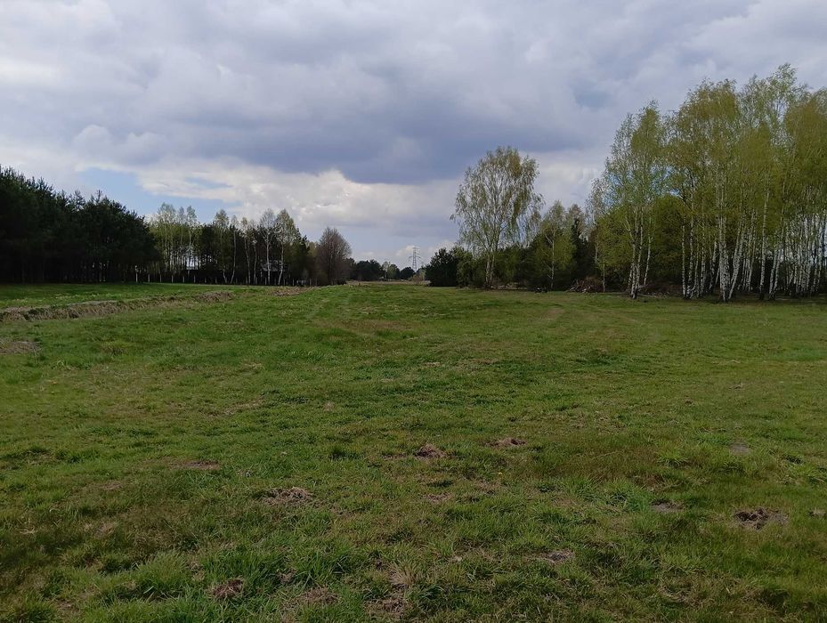 działka budowlana 11ar.( warunki zabudowy)