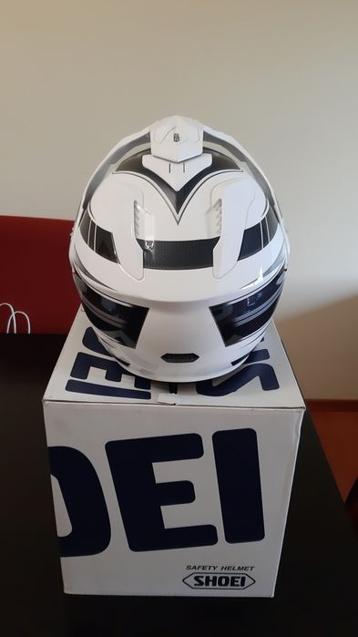 Capacete Shoei Hornet ADV Navigate + Midland BT NEXT pro
