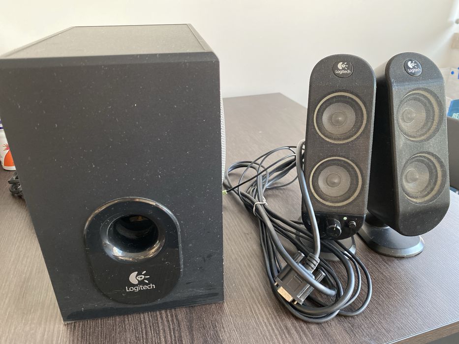 Logitech X 230 - Speaker System455855683855994880