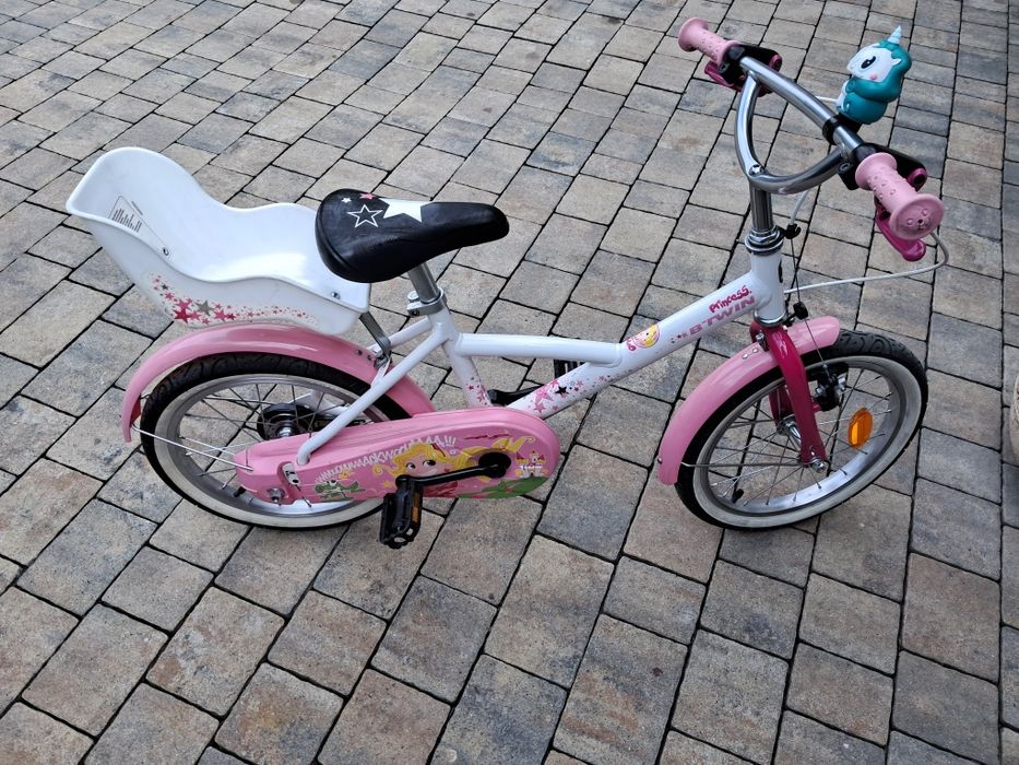 Rower dzieciecy dziewczęcy b twin Princess 16