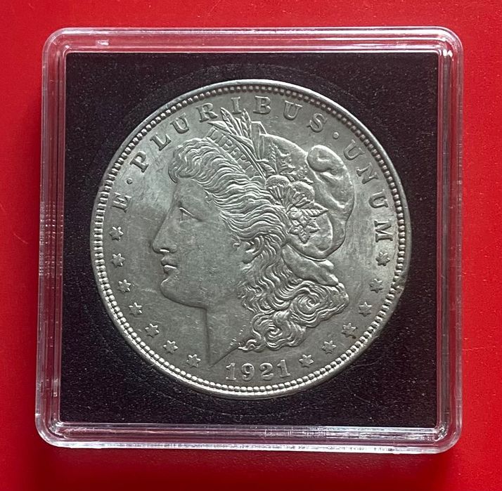 Moneta kolekcjonerska Morgan dolar 1921
