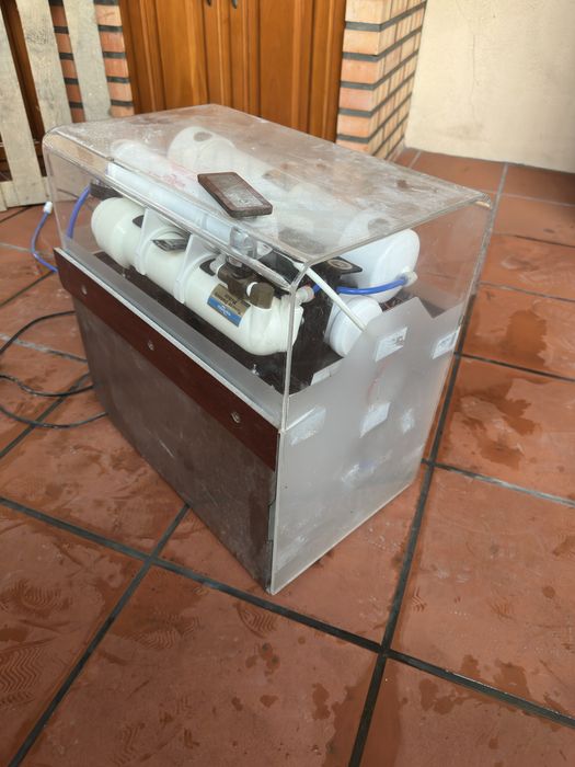 Sistema de Osmose Inversa (Filtro de Água)