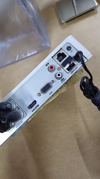 Monitoring wewnętrzny zestaw 4 komery