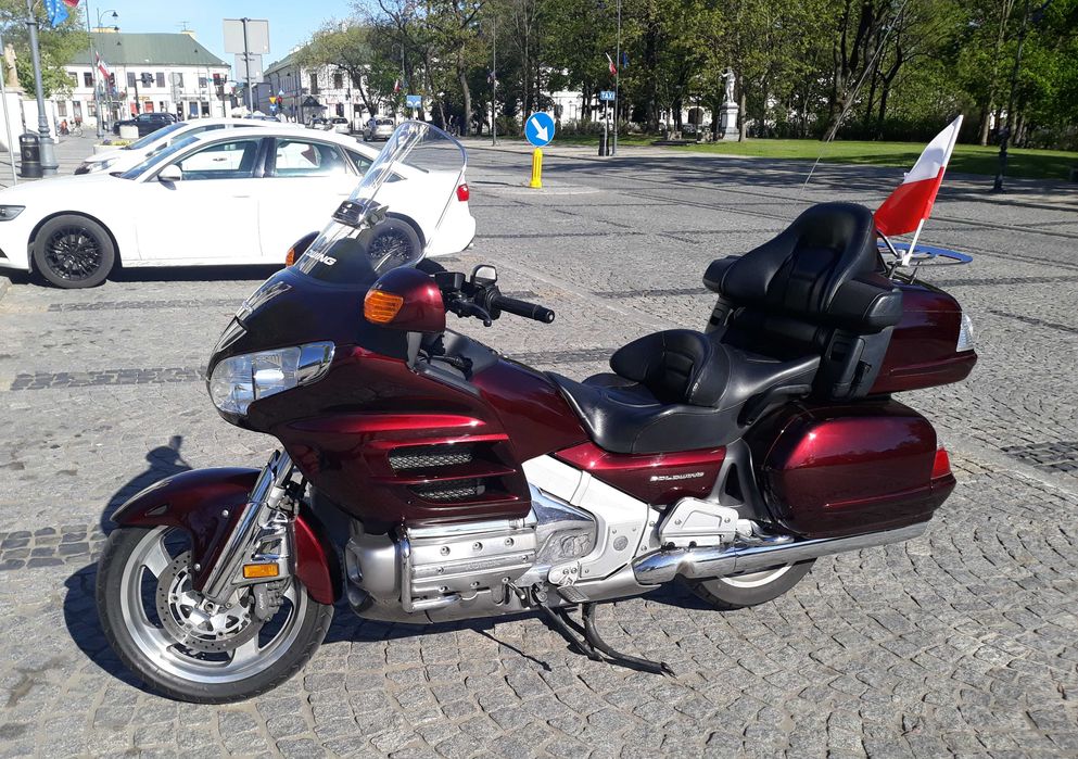 Sprzedam Hondę Goldwing 1800 GL