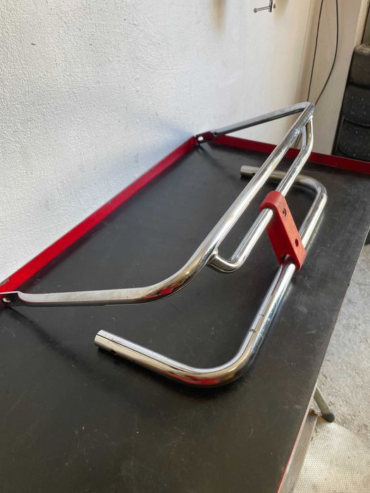 Suportes para fixar para choque frente de kart