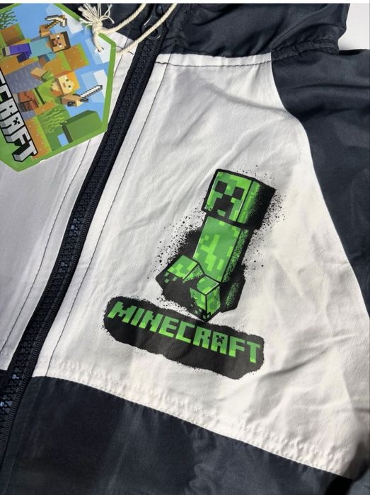 Куртка Майнкрафт вітрівка Minecraft