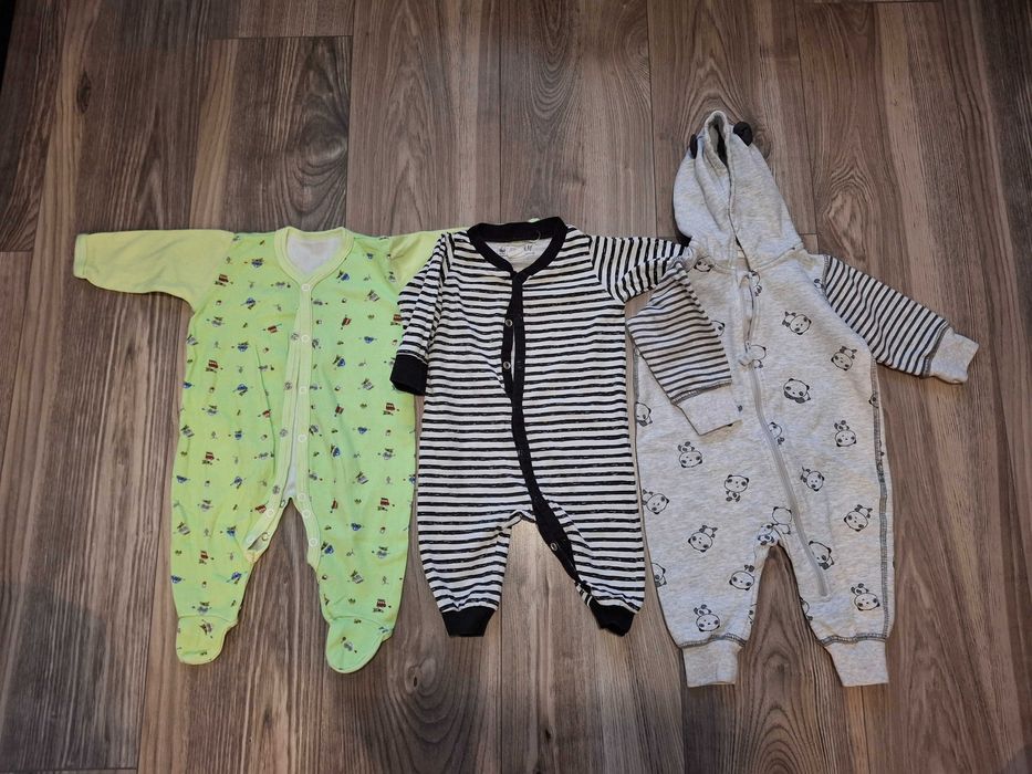 Zestaw ubranek dla niemowlaka
