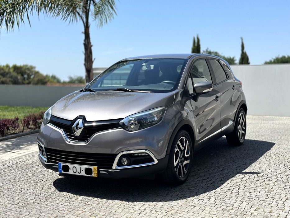 Renault Captur 0.9 TCE Exclusive