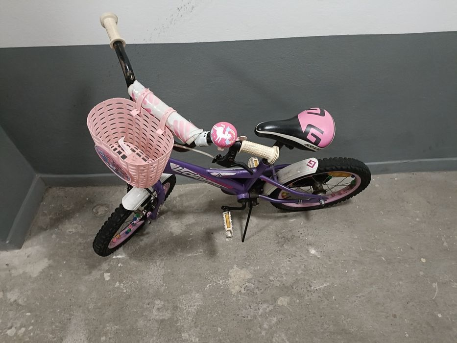 Rower dzieciecy dla dziewczynki 16'