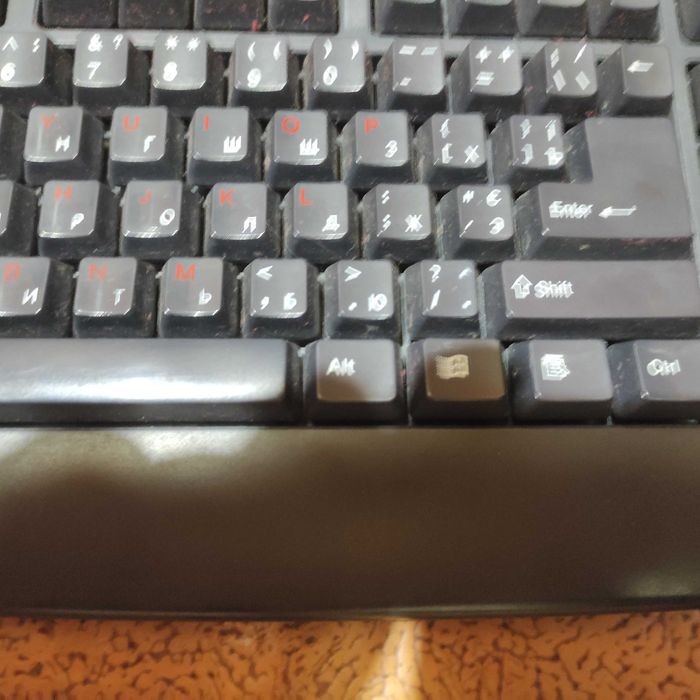 Клавиатура Codegen KB-2125 Black, Ps/2