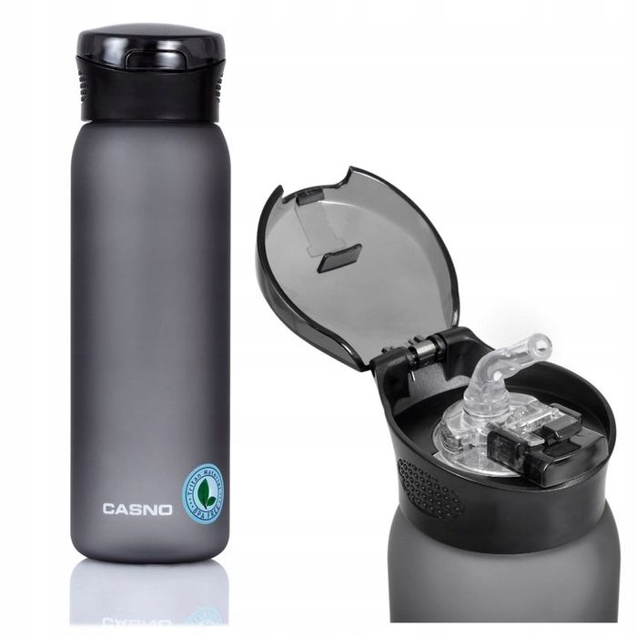 Casno Colorado Butelka Kubek Bidon Trytan 600Ml
