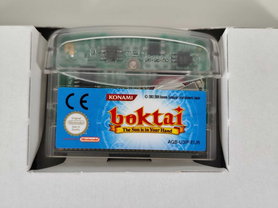 Boktai The Sun is in Your Hand GBA Gameboy Advance