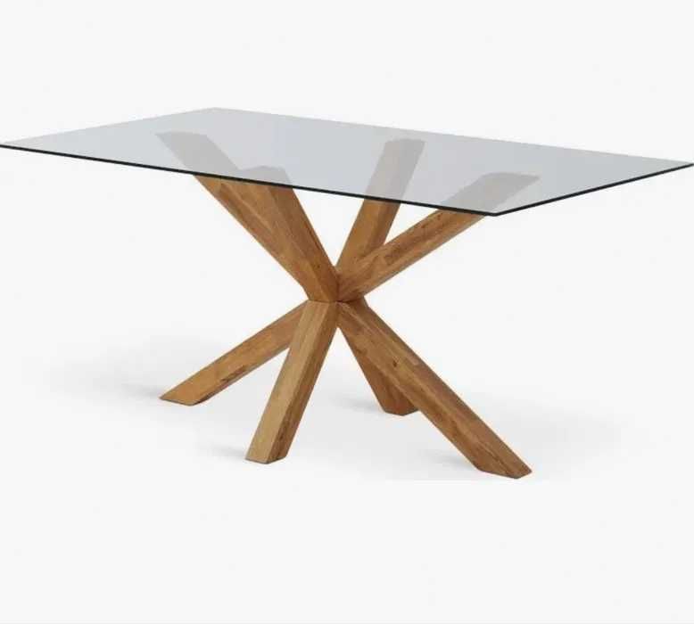 Mesa de Jantar AGERBY com 4 Cadeiras JONSTRUP
