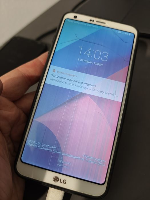 Dwa telefony LG g6