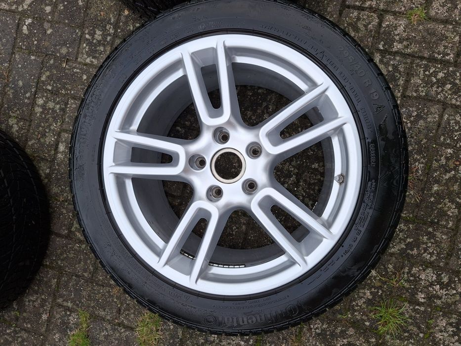 Felgi Porsche Panamera 19" 5x130 Opony zimowe