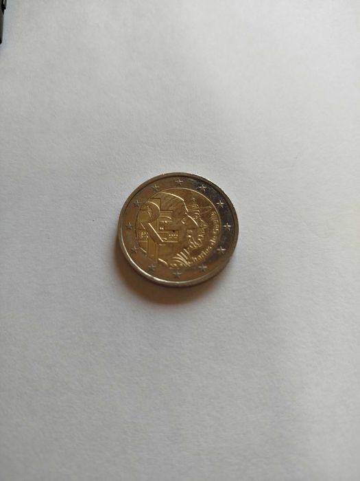 Moeda Comemorativa 2 Euros França 2020 R