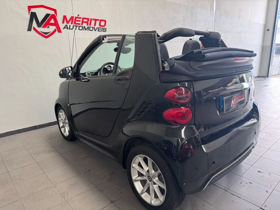 Smart Fortwo Cabrio 1.0 Passion 71 foto 4