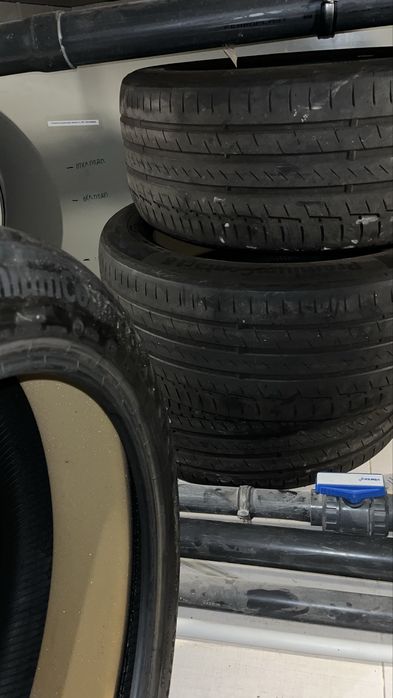 Резина літо 265/45/21 бу