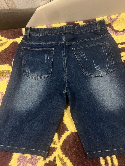 Бріджі чоловічі джинсові