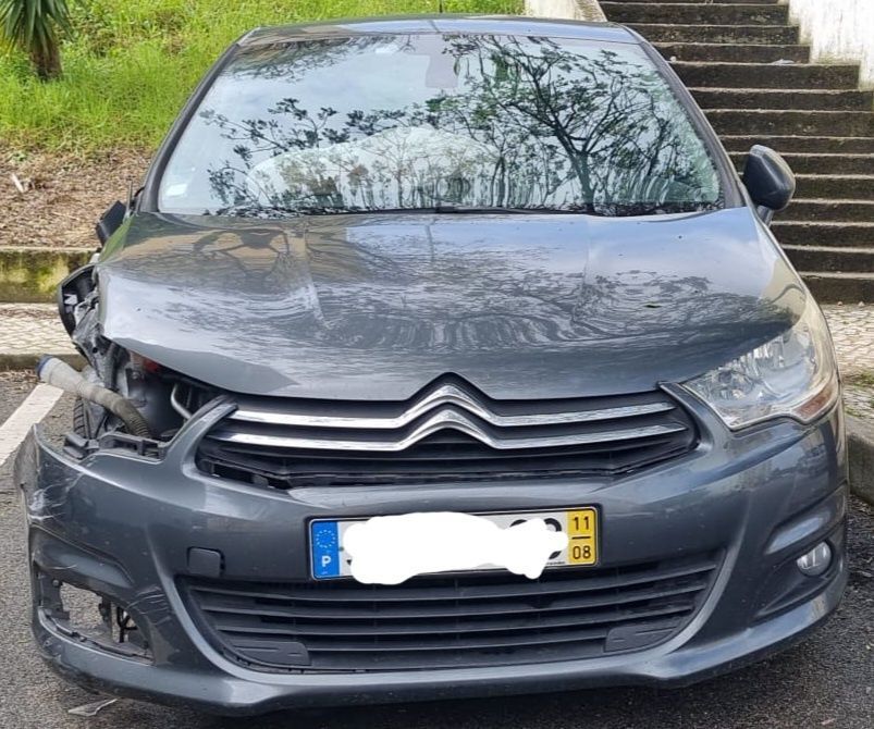 Citroën C4 Anos 2010/2011/2012/2013/14/15 todas as peças desta viatura