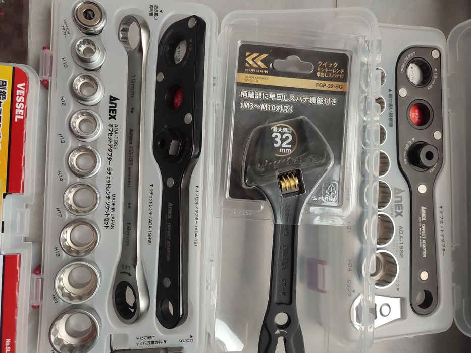 Набор головок производство Япония.