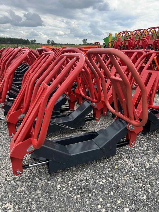 Chwytak do bel siana kiszonki nowy EURO, SMS, TŁOK jednosiłownikowy