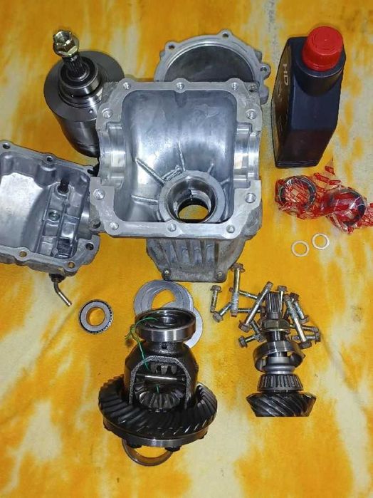 Dyfer most Nissan X-trail T30 / części dyferu / naprawa