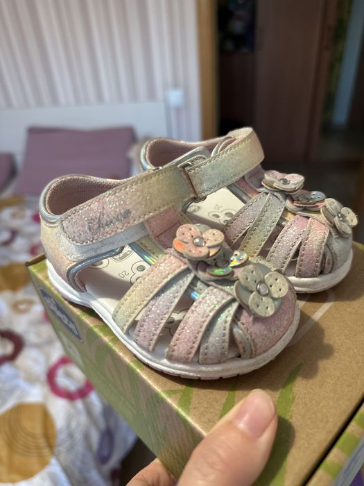 Босоніжки Chicco Flavia Gradient р20 устілка 12,5см