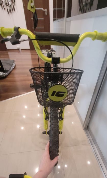 Rower dziecięcy Northtec z akcesoriami