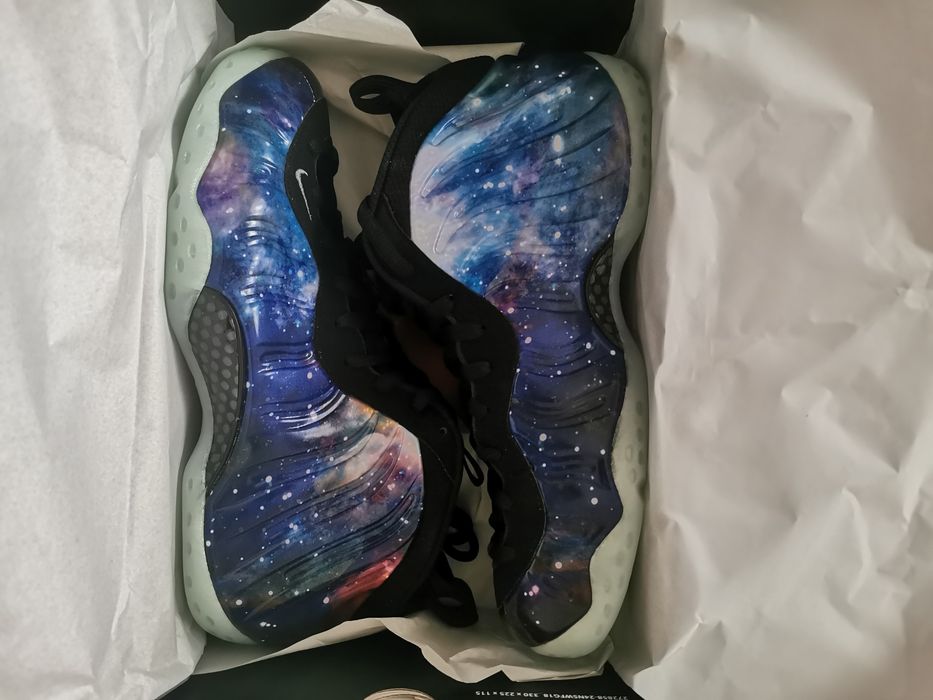 Nike Air Foamposite One Galaxy.