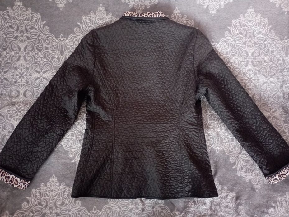 Куртка демісезон леопард М 38р 44-46р