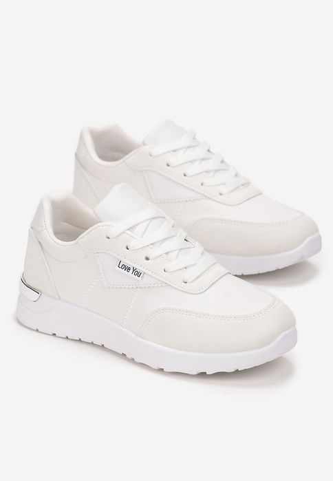 Adidasy trampki sneakersy kremowe damskie nowe