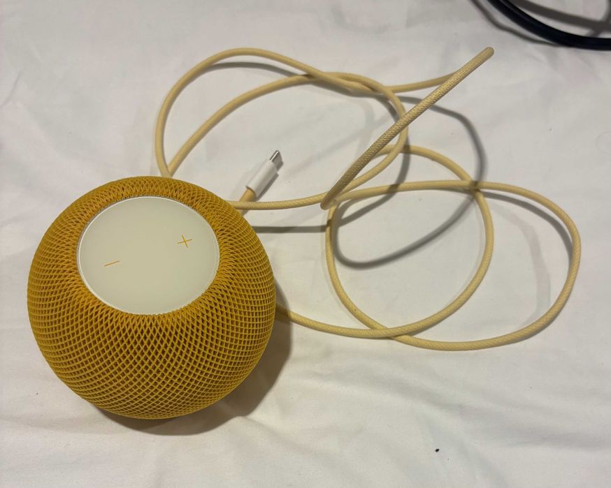Apple HomePod mini Yellow оригінальна коробка в ідеальному стані